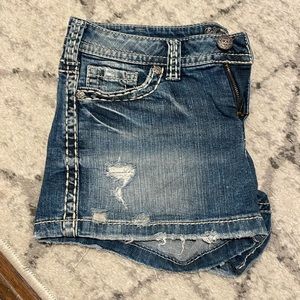 Silver brand Jean shorts